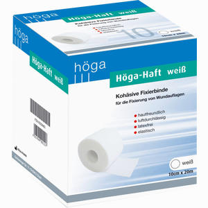 Höga- Haft- Binde Weiß 10cmx20m  1 Stück - ab 24,79 €