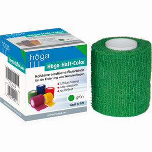 Höga- Haft Color 6cmx4m Grün Binde 1 Stück - ab 4,17 €