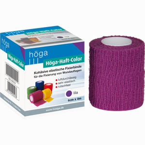 Höga- Haft Color 6cmx4m Lila Binde 1 Stück - ab 4,17 €