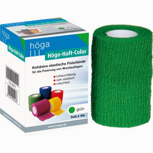 Höga- Haft Color 8cmx4m Grün Binde 1 Stück - ab 4,71 €