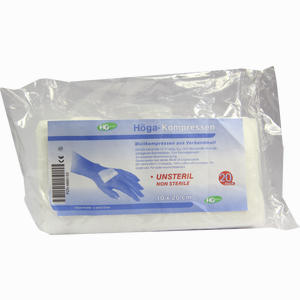 Hoega Kompressen Unsteril Din61630 10x20cm 8- Fach  20 Stück - ab 5,89 €