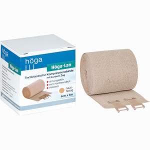 Höga Kompressionsbinde 6cm X 5m 1 Stück - ab 11,02 €