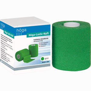 Höga- Lastic- Haft Grün 8cmx5m Binde 1 Stück - ab 12,13 €
