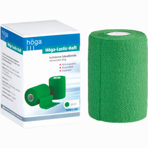 Höga- Lastic- Haft Kohäsive Idealbinde Grün 10cm X 5m 1 Stück - ab 15,70 €