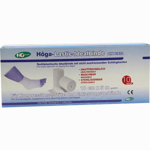 Höga Lastic Idealbinde 10cm X 5m Gedehnt  10 Stück - ab 89,86 €