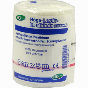 Höga Lastic Idealbinde 6cm X 5m Gedehnt  1 Stück - ab 5,33 €