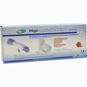 Höga- Lastic- Idealbinde 6cm X 5m Gedehnt  10 Stück - ab 0,00 €