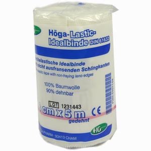 Höga Lastic Idealbinde 8cm X 5m Gedehnt  1 Stück - ab 7,00 €