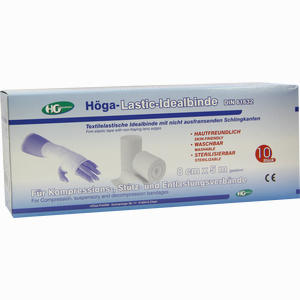 Höga Lastic Idealbinde 8cm X 5m Gedehnt  10 Stück - ab 43,56 €