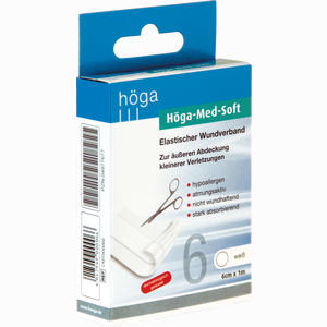 Hoega Med Soft Wundpflaster 6cmx1m  1 Stück - ab 0,00 €