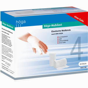 Höga Mubilast 4cmx4m Fixierbinde  20 Stück - ab 18,17 €