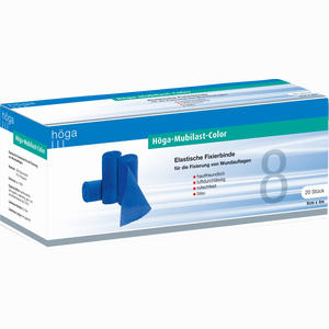 Höga- Mubilast Color Blau 8cmx4m Binde 20 Stück - ab 32,82 &euro;