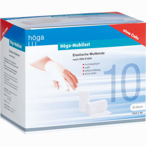 Höga Mubilast Elastische Fixierbinde 10cm X 4m  20 Stück - ab 17,95 €