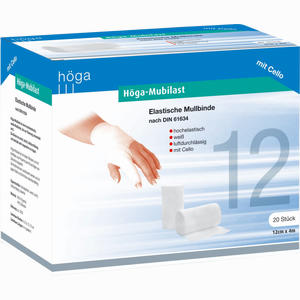 Höga Mubilast Elastische Fixierbinde 12cm X 4m  1 Stück - ab 2,20 €