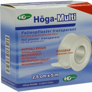 Hoega- Multi 2.5cmx5m Pflaster 1 Stück - ab 4,34 €