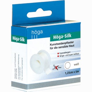 Höga Silk Kunstseidenpflaster 1,25cm X 5cm  1 Stück - ab 2,17 €