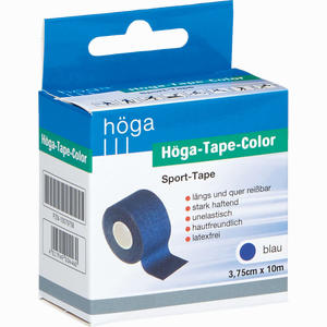 Höga- Tape Color Blau 3.75 Cmx10m Pflaster 1 Stück - ab 6,55 €