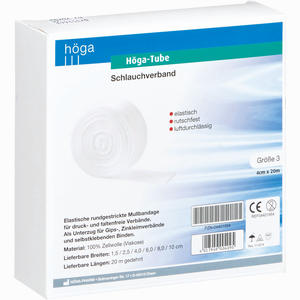 Höga- Tube Schlacuhverband Gr. 3 1 Stück - ab 19,25 €