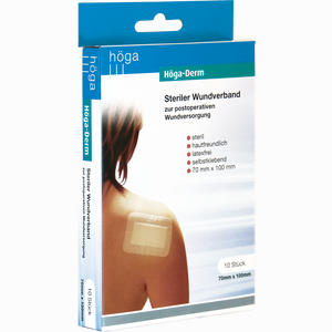Hoegaderm Steril100mmx70mm 10 Stück - ab 12,91 €