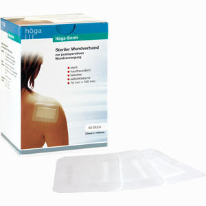 Hoegaderm Steril100mmx70mm 50 Stück - ab 53,26 €