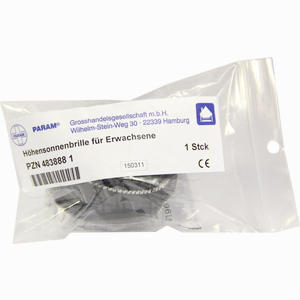 Hoehensonnenbrille F Erwachsene 1 Stück - ab 2,97 &euro;