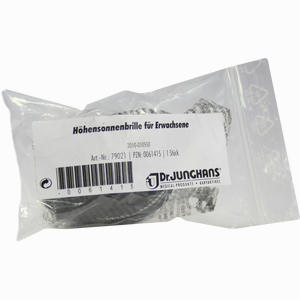 Hoehensonnenbrille F Erwachsene Dr. Junghans Medical GmbH 1 Stück - ab 3,05 &euro;