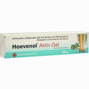 Hoevenol Aktiv Gel Gel 100 g - ab 0,00 €