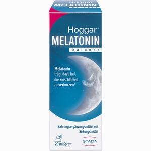 Hoggar Melatonin Balance Spray 20 ml - ab 5,71 €