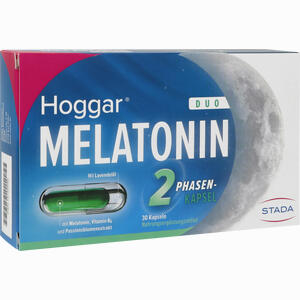 Hoggar Melatonin Duo Einschlaf- Kapseln  30 Stück - ab 12,48 €
