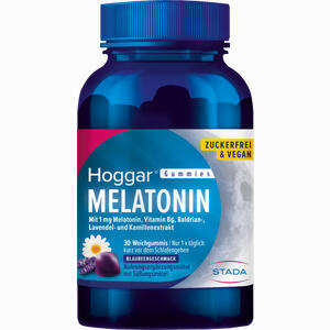 Hoggar Melatonin Gummies 30 Stück - ab 3,74 €