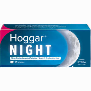 Hoggar Night Tabletten  10 Stück