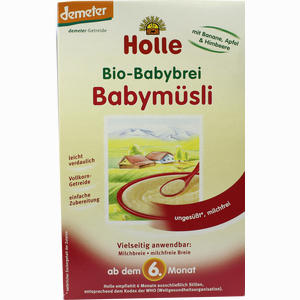 Holle Bio- Babybrei Babymüsli  250 g - ab 3,19 €