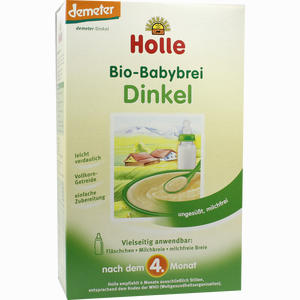 Holle Bio- Babybrei Dinkel  250 g - ab 2,58 €