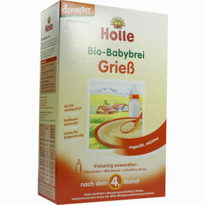 Holle Bio- Babybrei Grieß  250 g - ab 2,55 €