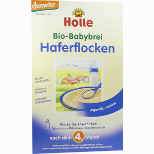 Holle Bio- Babybrei Haferflocken  250 g - ab 1,95 €