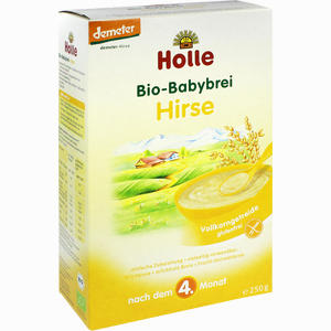 Holle Bio- Babybrei Hirse  250 g - ab 2,81 €