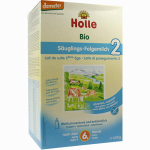 Holle Bio- Säuglings- Folgemilch 2 600 g - ab 10,70 €