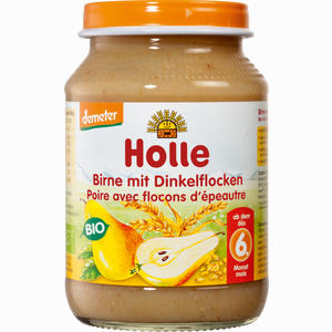 Holle Birne mit Dinkelflocken Brei 190 g - ab 0,00 €