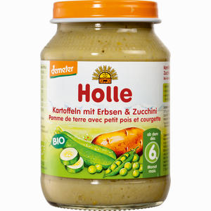 Holle Kartoffeln mit Erbsen & Zucchini Brei 190 g - ab 1,13 €