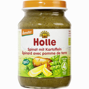Holle Spinat mit Kartoffeln Brei 190 g - ab 23,64 €