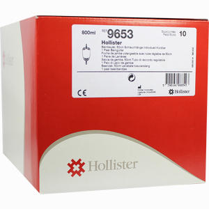 Hollister Urin Beinbeutel mit Ablauf Unsteril 800ml  10 Stück - ab 23,47 €