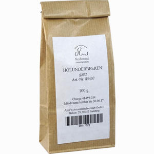 Holunderbeeren Ganz 100 g - ab 4,80 €