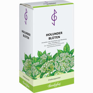 Holunderblüten Tee 100 g - ab 6,94 €