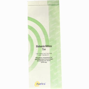 Holunderblütentee Aurica Tee 70 g - ab 6,87 €