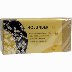 Holundertee Filterbeutel 25 Stück - ab 2,89 €
