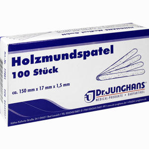 Holzmundspatel 15cm 100 Stück - ab 1,97 €