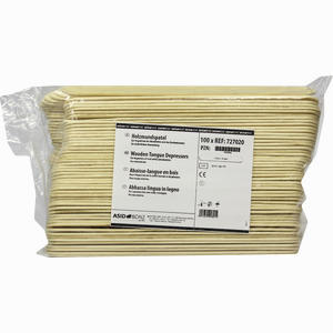 Holzmundspatel Unsteril 100 Stück - ab 3,34 €
