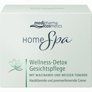 Home Spa Wellness- Detox Gesichtspflege 50 ml - ab 15,97 €