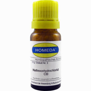 Homeda Naltrexonhydrochlorid C30 Globuli 10 g - ab 0,00 &euro;