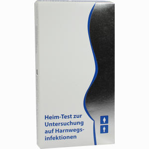 Hometest zur Untersuchung Auf Harnwegs- Infektion Teststreifen 2 Stück - ab 4,51 €